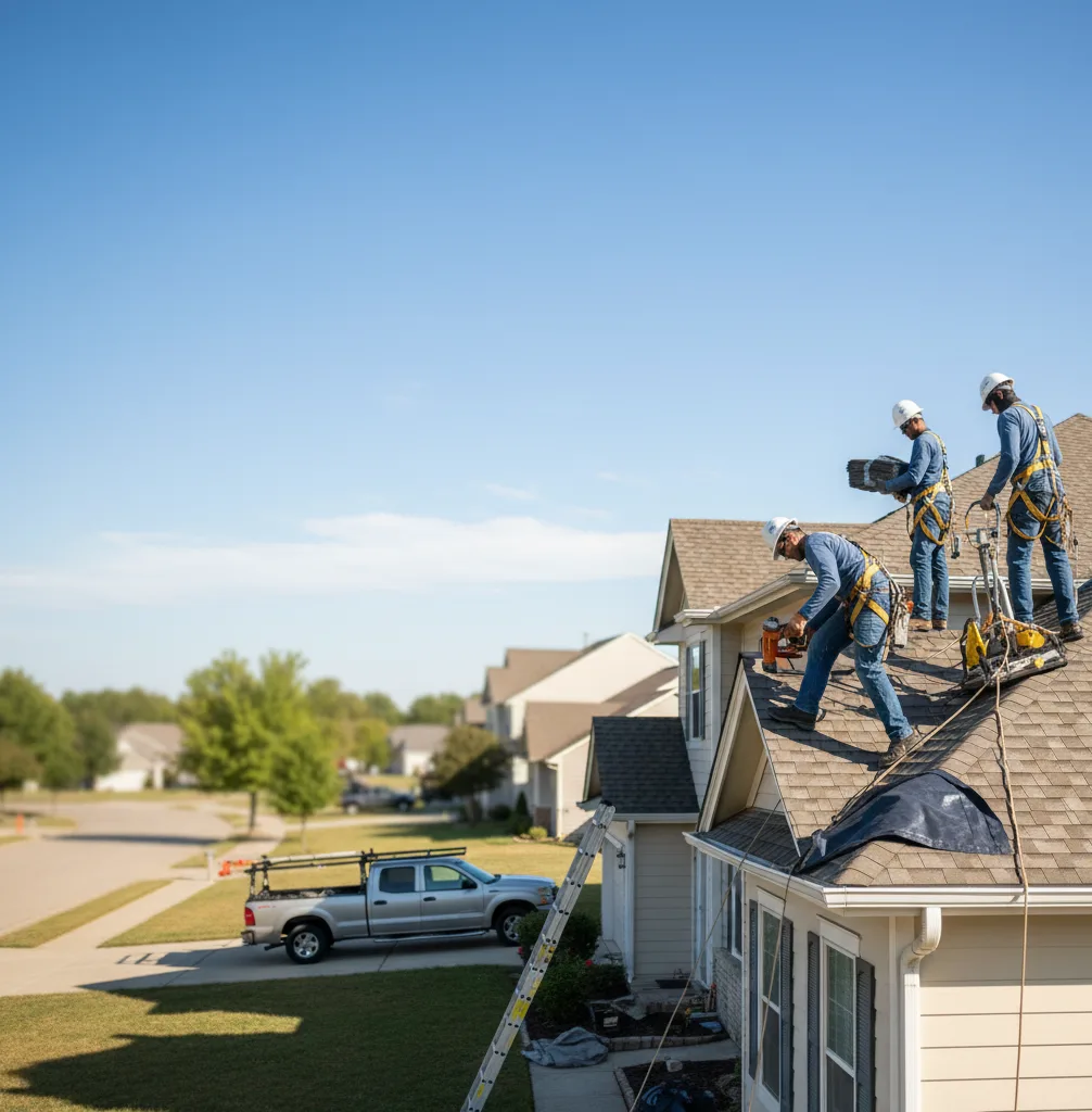 Roof Inspection in Hudson, WI